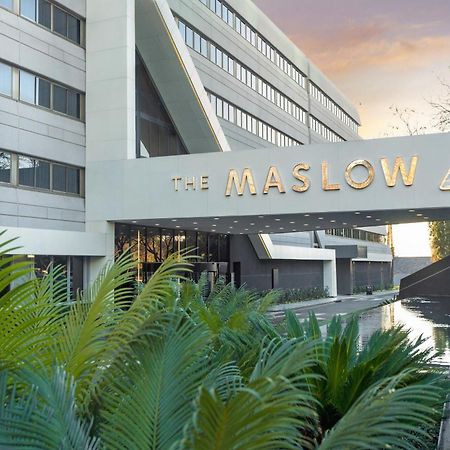 The Maslow Hotel, Sandton Kültér fotó
