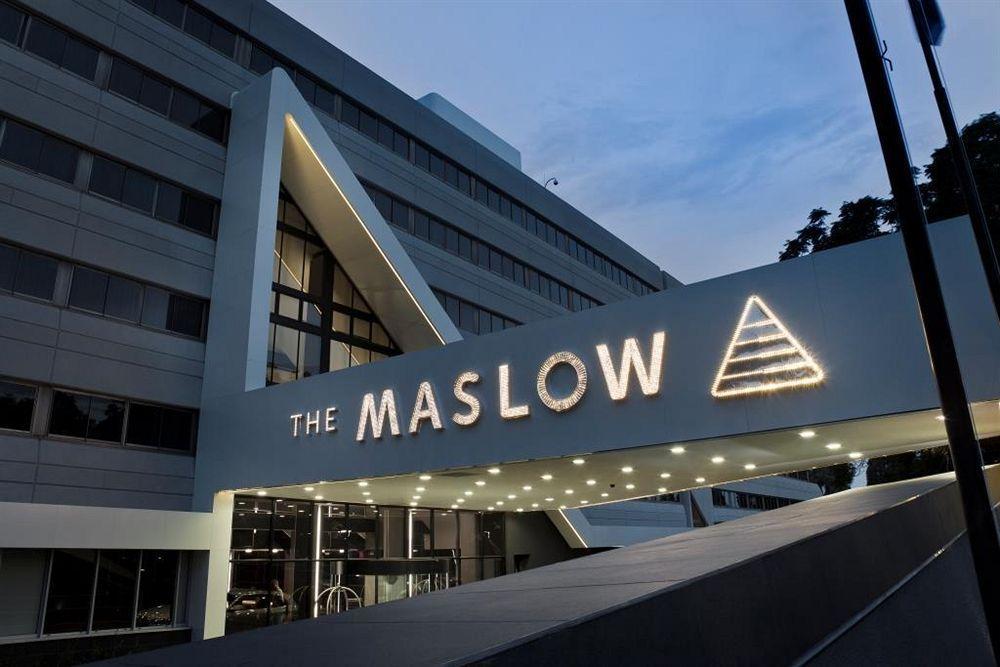 The Maslow Hotel, Sandton Kültér fotó