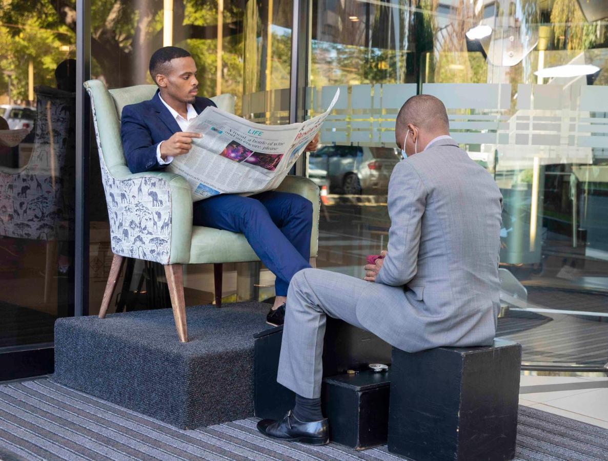 The Maslow Hotel, Sandton Kültér fotó