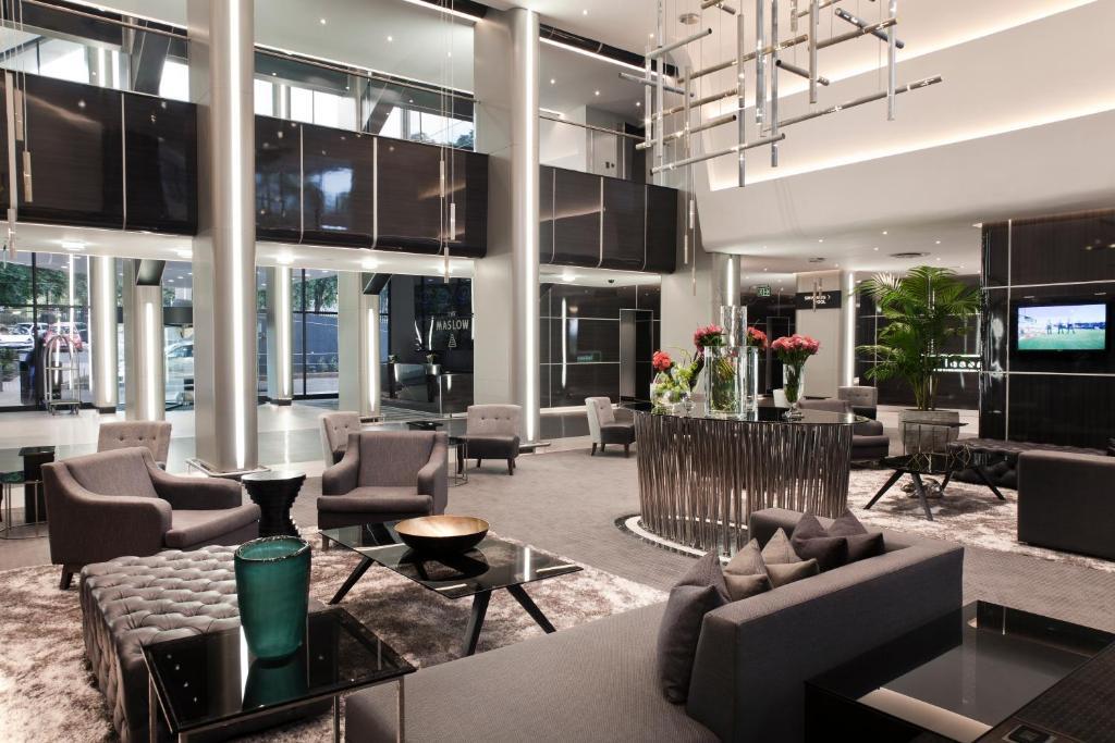 The Maslow Hotel, Sandton Kültér fotó