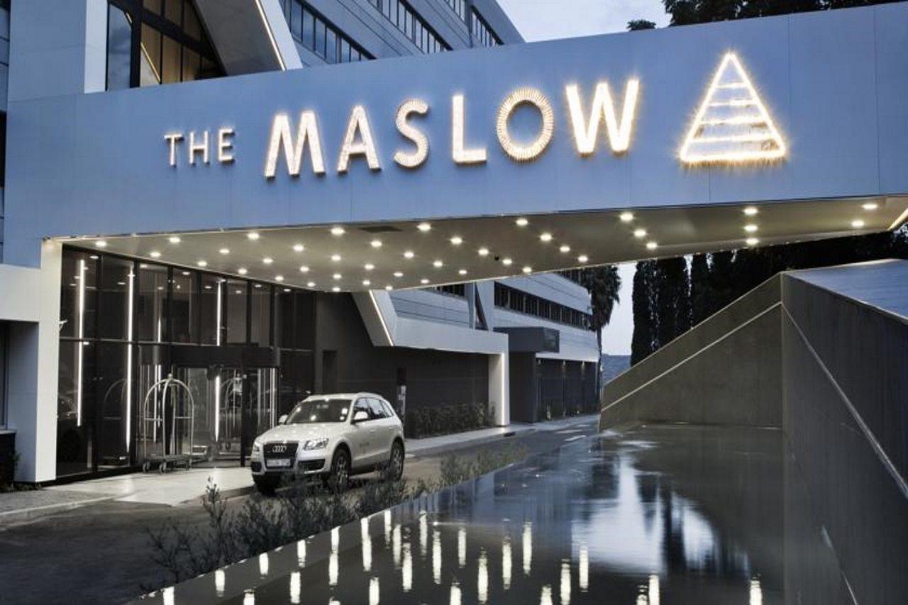 The Maslow Hotel, Sandton Kültér fotó