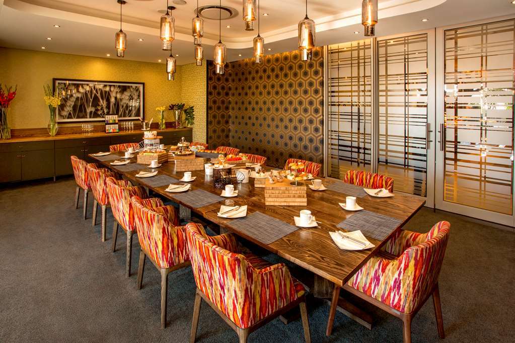 The Maslow Hotel, Sandton Étterem fotó