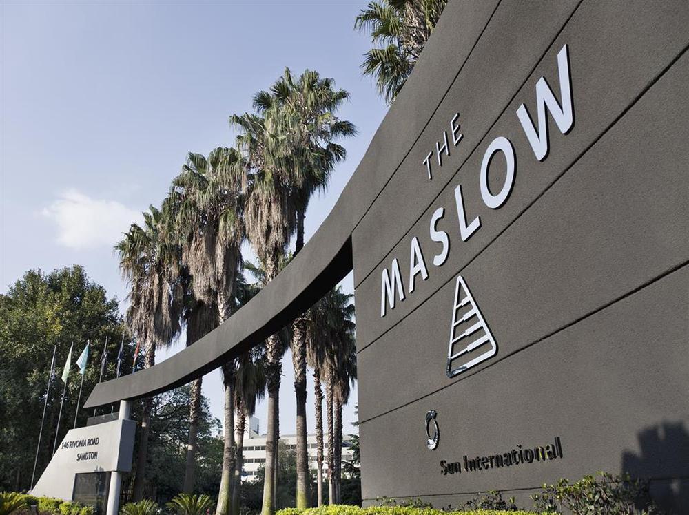 The Maslow Hotel, Sandton Kültér fotó